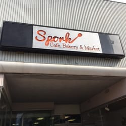 Spork Cafe - Outside