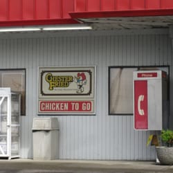 Sunshine Deli 76 - Chester Chicken is also inside this convience store, gas station next door