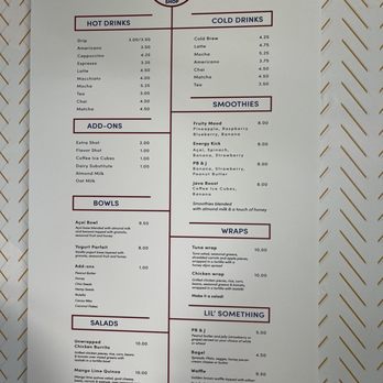 The Buoy Coffee Shop - Coffee & Tea Near Me - Cape May, New Jersey