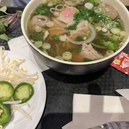 Combination Beef Pho