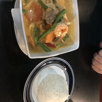 Thai Basil - Panang curry - Thai Near Me - Panama City, Florida