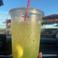 Cucumber Agua six bucks