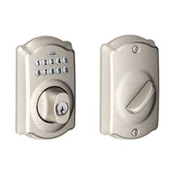 A&A Locks and Repair - Schlage pin code/keyway deadbolt