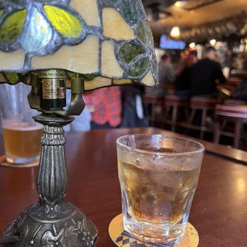 Patterson's Pub - Bulleit with a splash of Diet Coke - American Near Me - Mendocino, California Patterson's Pub - Bulleit with a splash of Diet Coke - American Near Me - Mendocino, California