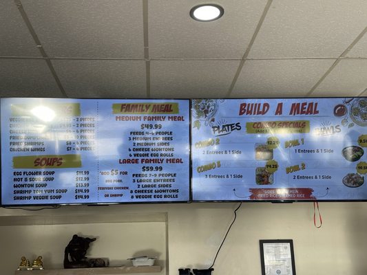 Menu photo 2 King Combo Huntington Beach, CA