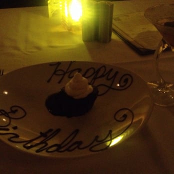 333 Pacific - Flourless chocolate cake - Steakhouses Near Me - Oceanside, California