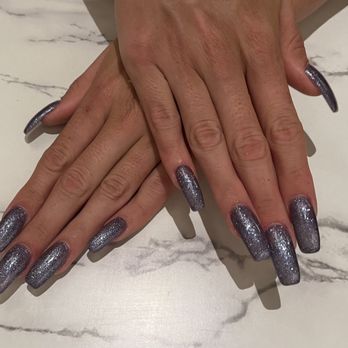 Bella Paris Nails & Spa - Full Set Gel Acrylic - Nail Salons Near Me - San Diego, California