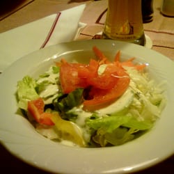 Restaurant Steakhaus Balkan Hof - Beilagensalat.