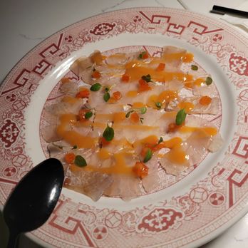 Xo Brasserie - Daily crudo. - Cantonese Near Me - Charleston, South Carolina