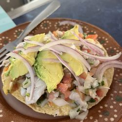 Ponte Trucha Negro - Ceviche - this was good!