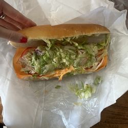 Freddies Market - Turkey sandwich