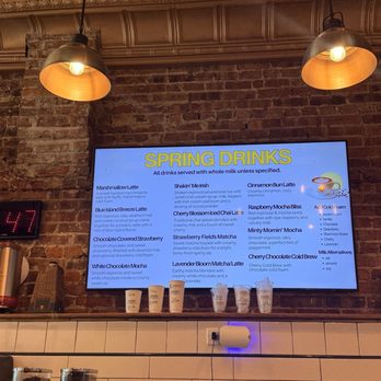 Iversen's Bakery - Spring Drink Menu - Bakeries Near Me - Blue Island, Illinois Iversen's Bakery - Spring Drink Menu - Bakeries Near Me - Blue Island, Illinois