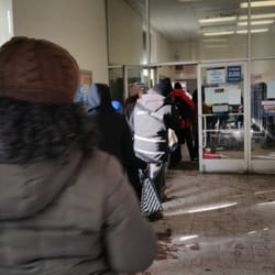US Post Office - Omg. The longest line ever!  It's not even 3pm yet!