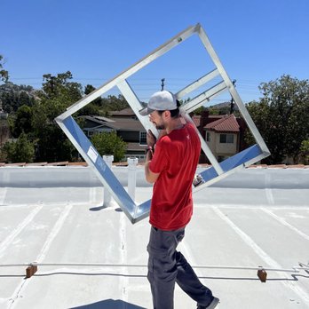 Lerman Pros HVAC - Setting up the Placement Curb - Heating & Air Conditioning/HVAC Near Me - Van Nuys, California