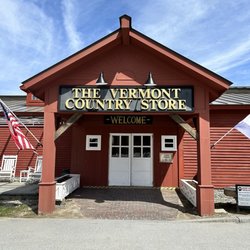 Vermont Country Store - Back entrance