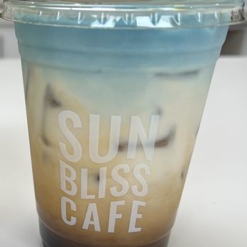 Sunbliss Cafe - Mac-Nut Latte - Coffee & Tea Near Me - Newport Beach, California