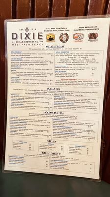Menu photo 7 Dixie Grill & Bar West Palm Beach, FL Menu photo 7 Dixie Grill & Bar West Palm Beach, FL
