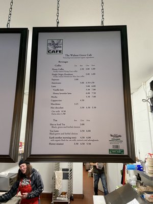 Menu photo 2 The Walnut Grove Cafe Covelo, CA