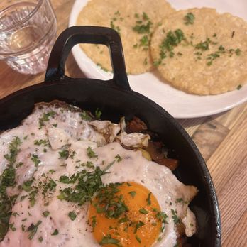 ARC Butcher & Baker - Egg skillet and corn tortillas - New American Near Me - Newport Beach, California ARC Butcher & Baker - Egg skillet and corn tortillas - New American Near Me - Newport Beach, California