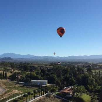 Sunrise Balloons - 2,300 ft. Up! - Hot Air Balloons Near Me - Temecula, California Sunrise Balloons - 2,300 ft. Up! - Hot Air Balloons Near Me - Temecula, California