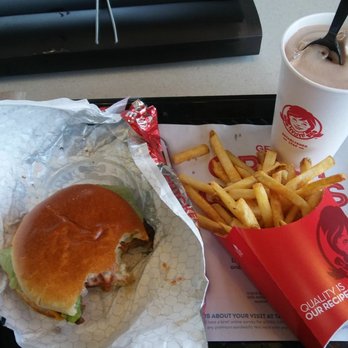Wendy's - #1 meal size medium with frostee - Burgers Near Me - Schiller Park, Illinois Wendy's - #1 meal size medium with frostee - Burgers Near Me - Schiller Park, Illinois