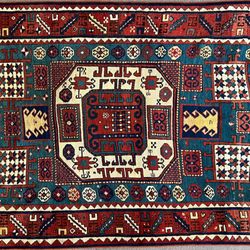 Manoukian Brothers Oriental Rugs - Antique Armenian Karachov Kazak 5-3×7