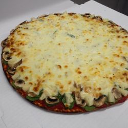 Miroballi Pizza - Hot and delicious veggie pizza