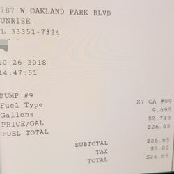 Shell - Discount with ph #
