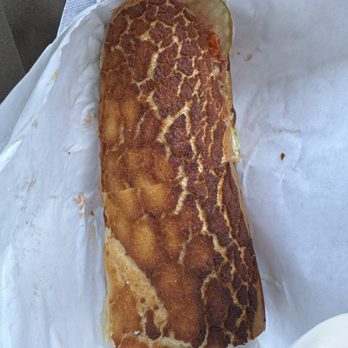 CJ's Gourmet Deli - Chicken Lickin Sandwich in Dutch - Delis Near Me - Burlingame, California