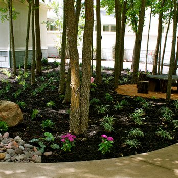 Advanced Sprinkler & Landscape Services - a landscaped garden - Landscaping Near Me - Plano, Texas