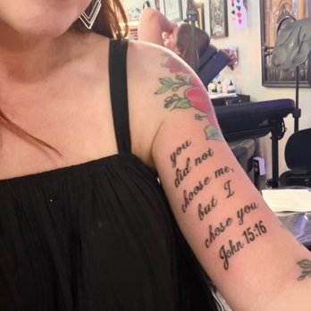 Roots Tattoo Studio - John 15:16 - Tattoo Near Me - Beaumont, California Roots Tattoo Studio - John 15:16 - Tattoo Near Me - Beaumont, California