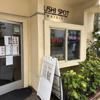 Sushi Spot Waikiki - Outside / Front Door - Japanese Near Me - Honolulu, Hawaii Sushi Spot Waikiki - Outside / Front Door - Japanese Near Me - Honolulu, Hawaii
