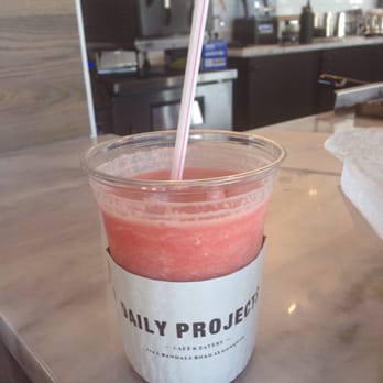 Daily Projects Cafe & Eatery - Watermelon Dew...so refreshing and tastes like you're drinking the juice straight from the Watermelon itself! - Cafes Near Me - Algonquin, Illinois Daily Projects Cafe & Eatery - Watermelon Dew...so refreshing and tastes like you're drinking the juice straight from the Watermelon itself! - Cafes Near Me - Algonquin, Illinois