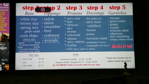 Menu photo 6 The Poke Co Norwalk, CA
