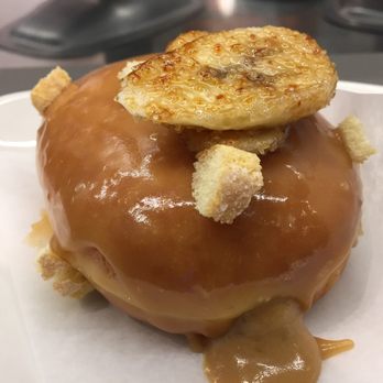 The Rec Room - Bananas frosted donut - Bowling Near Me - Edmonton, Alberta The Rec Room - Bananas frosted donut - Bowling Near Me - Edmonton, Alberta