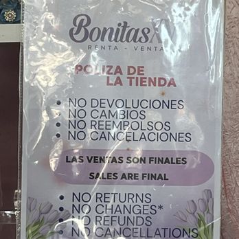 Blancas Bridal - New Owner - Bridal Near Me - San Jose, California