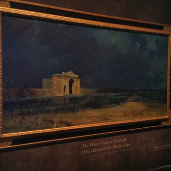 In Flanders Field Museum - Interesting Painting at In Flanders Field Museum - Museums Near Me - Ieper, VWV