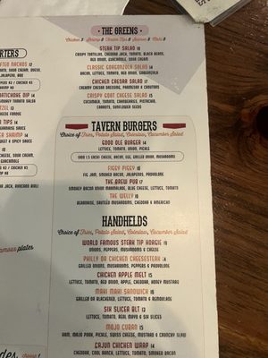 Menu photo 3 Kickback Neighborhood Tavern Wellington, FL
