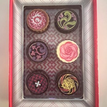 Timothy Adams Chocolates - Custom 6 pack - Chocolatiers & Shops Near Me - Palo Alto, California