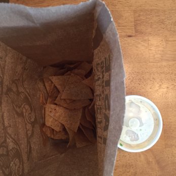 QDOBA Mexican Eats - Is that all the chips I get for a carry out chips and queso? "Yep - that's how I was trained". - Mexican Near Me - Overland Park, Kansas