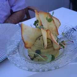 Caravasar de Qurtuba - Hummus con pistacho