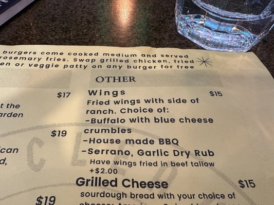 Menu photo 5 Key and Cleaver Oceanside , CA Menu photo 5 Key and Cleaver Oceanside , CA