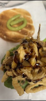 Blue Water Fish by null