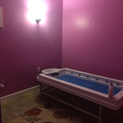 Magic Massage - Table shower room