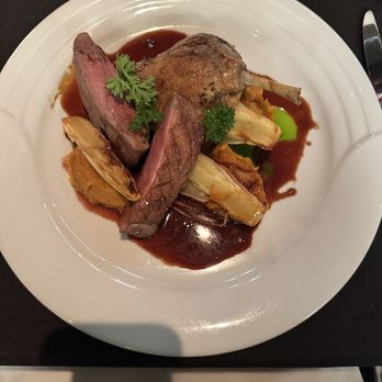 The Evergreen Restaurant and Lounge - Duck - Canadian (New) Near Me - Banff, Alberta
