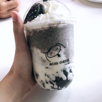 Miss Cheese Tea Cafe - Oreo storm - Bubble Tea Near Me - Pasadena, California Miss Cheese Tea Cafe - Oreo storm - Bubble Tea Near Me - Pasadena, California