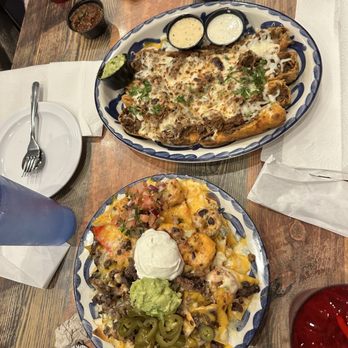 Dona Leti’s - Birria eggrols and surf and turf nachos - Mexican Near Me - Houston, Texas