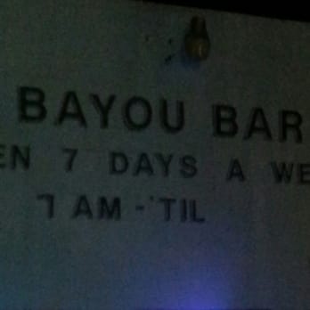 Bayou Bar - Dive Bars Near Me - Gonzales, Louisiana Bayou Bar - Dive Bars Near Me - Gonzales, Louisiana