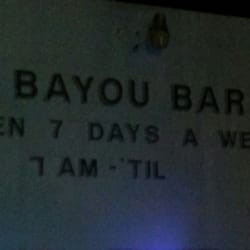 Bayou Bar