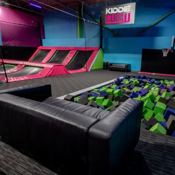 Flying Squirrel - Trampoline Parks Near Me - Winnipeg, Manitoba